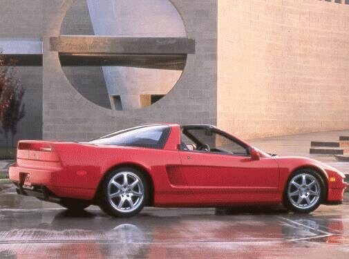 Top Consumer Rated Luxury Vehicles of 1999 - 1999 Acura NSX