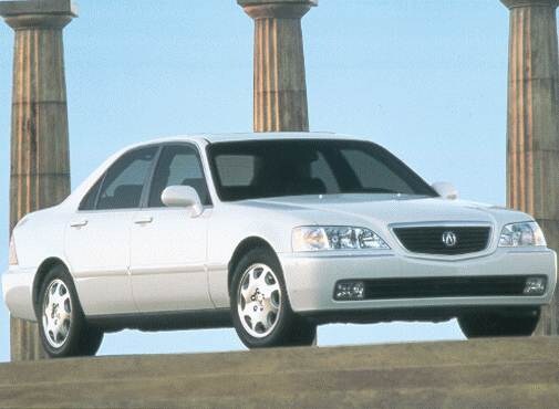 Top Consumer Rated Luxury Vehicles of 1999 - 1999 Acura RL