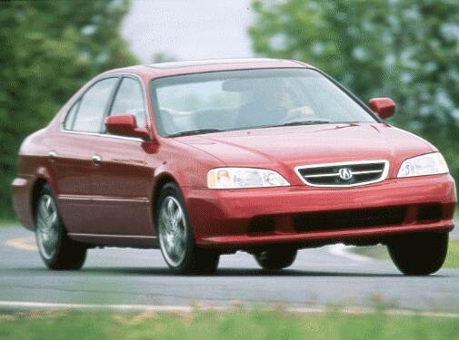 Most Popular Luxury Vehicles of 1999 - 1999 Acura TL