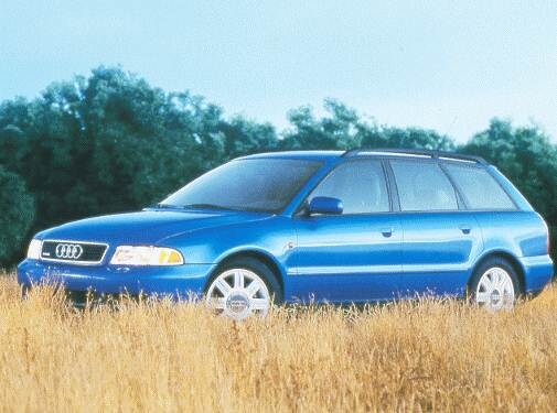 Top Consumer Rated Wagons of 1999 - 1999 Audi A4