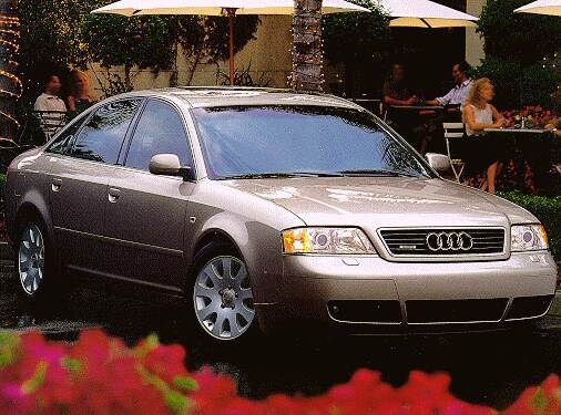 Most Popular Luxury Vehicles of 1999 - 1999 Audi A6
