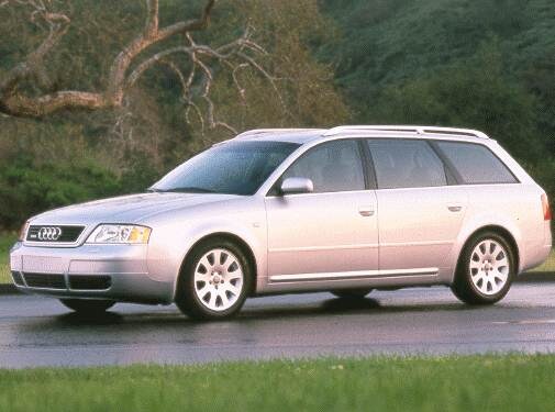 Most Popular Wagons of 1999 - 1999 Audi A6