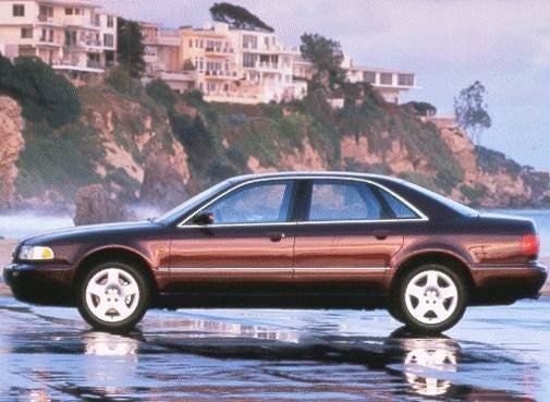 Highest Horsepower Luxury Vehicles of 1999 - 1999 Audi A8