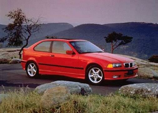 Most Popular Hatchbacks of 1999 - 1999 BMW 3 Series