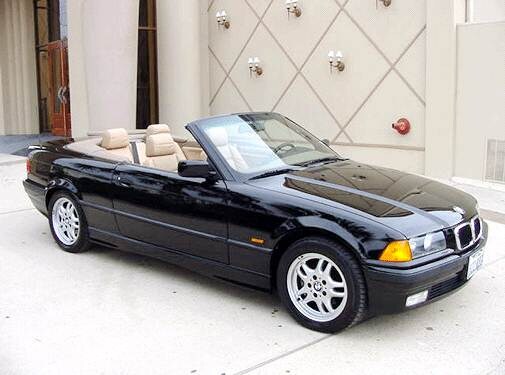 Most Popular Convertibles of 1999 - 1999 BMW 3 Series