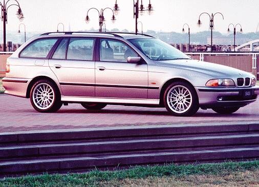 Top Consumer Rated Wagons of 1999 - 1999 BMW 5 Series