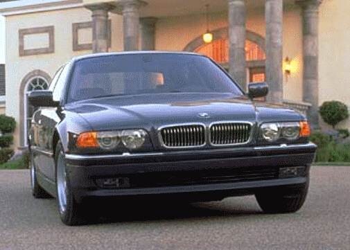 Highest Horsepower Luxury Vehicles of 1999 - 1999 BMW 7 Series