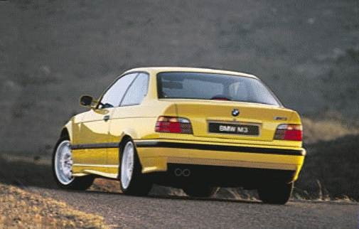Top Consumer Rated Luxury Vehicles of 1999 - 1999 BMW M3