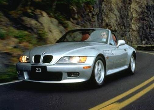 Top Consumer Rated Luxury Vehicles of 1999 - 1999 BMW Z3