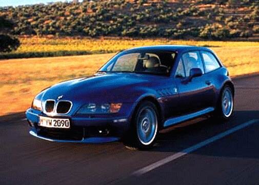 Most Popular Hatchbacks of 1999 - 1999 BMW Z3