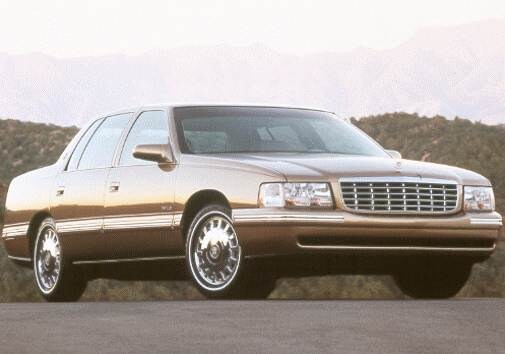 Most Popular Luxury Vehicles of 1999 - 1999 Cadillac DeVille