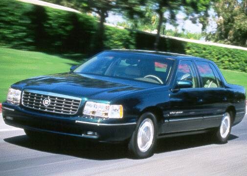 Highest Horsepower Luxury Vehicles of 1999 - 1999 Cadillac DeVille
