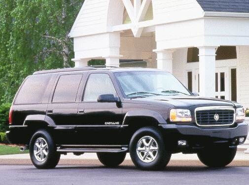Highest Horsepower SUVS of 1999 - 1999 Cadillac Escalade