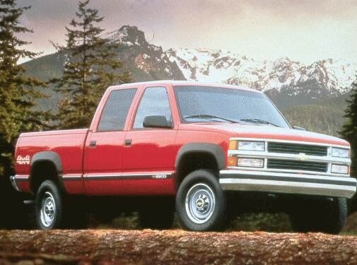 Highest Horsepower Trucks of 1999 - 1999 Chevrolet 3500 Crew Cab