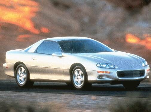 Most Popular Hatchbacks of 1999 - 1999 Chevrolet Camaro