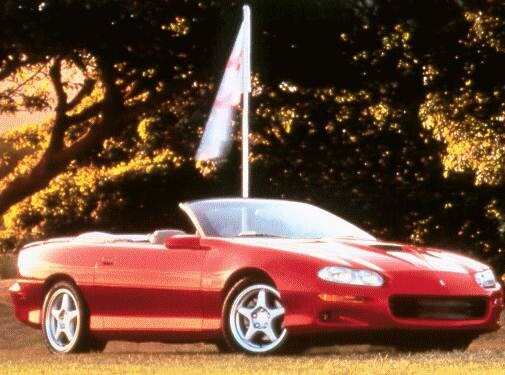 Most Popular Convertibles of 1999 - 1999 Chevrolet Camaro