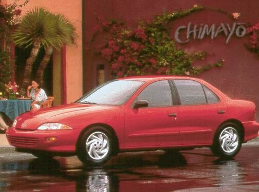 Most Popular Sedans of 1999 - 1999 Chevrolet Cavalier