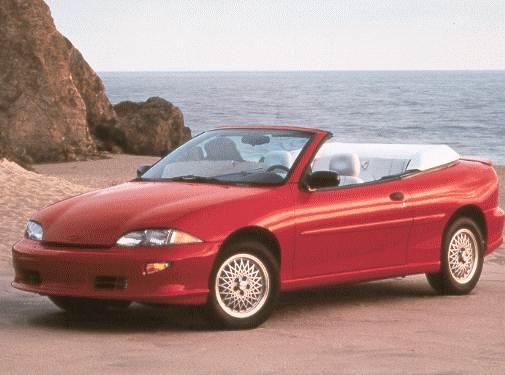 Most Popular Convertibles of 1999 - 1999 Chevrolet Cavalier