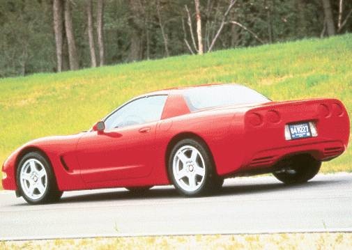 Highest Horsepower Coupes of 1999 - 1999 Chevrolet Corvette