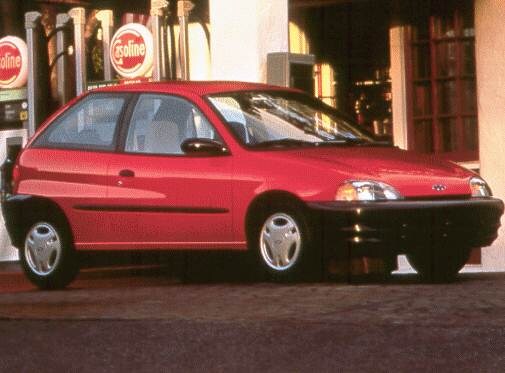 Most Fuel Efficient Coupes of 1999 - 1999 Chevrolet Metro