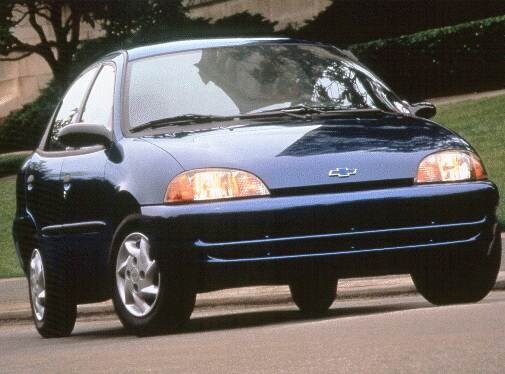 Most Fuel Efficient Sedans of 1999 - 1999 Chevrolet Metro
