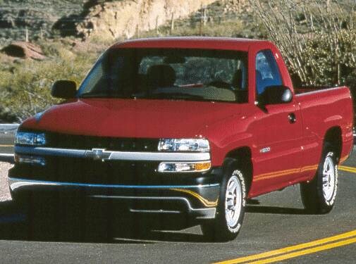 Top Consumer Rated Trucks of 1999 - 1999 Chevrolet Silverado 1500 Regular Cab