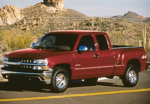 Top Consumer Rated Trucks of 1999 - 1999 Chevrolet Silverado 2500 Extended Cab