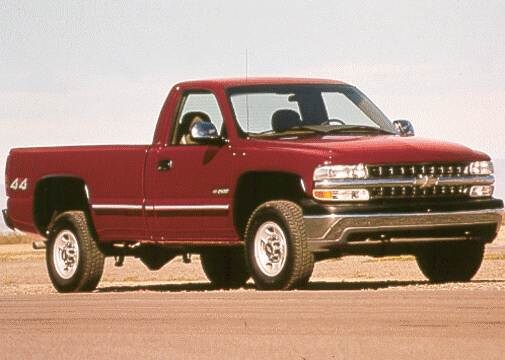 Top Consumer Rated Trucks of 1999 - 1999 Chevrolet Silverado 2500 HD Regular Cab