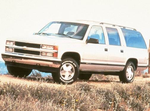 Highest Horsepower SUVS of 1999 - 1999 Chevrolet Suburban 1500