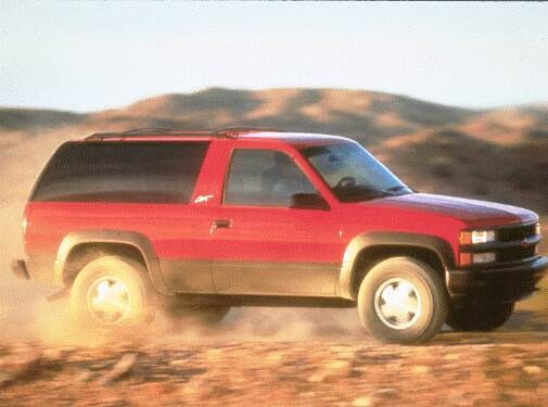 Highest Horsepower SUVS of 1999 - 1999 Chevrolet Tahoe