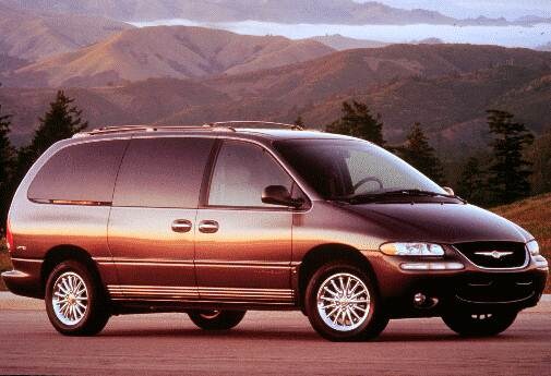 Most Fuel Efficient Van/Minivans of 1999 - 1999 Chrysler Town & Country