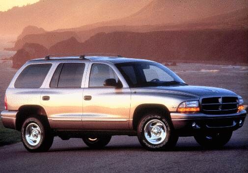 Most Popular SUVS of 1999 - 1999 Dodge Durango