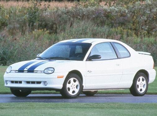 Most Fuel Efficient Coupes of 1999 - 1999 Dodge Neon