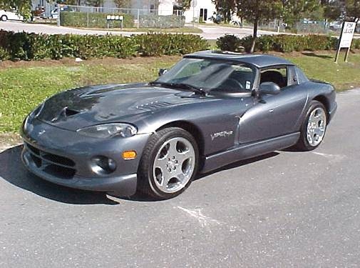 Highest Horsepower Convertibles of 1999 - 1999 Dodge Viper