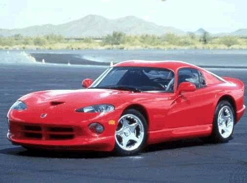 Highest Horsepower Coupes of 1999 - 1999 Dodge Viper