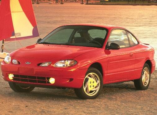 Most Popular Coupes of 1999