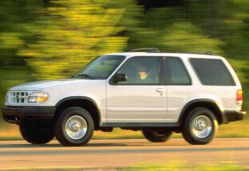 Most Popular SUVS of 1999 - 1999 Ford Explorer