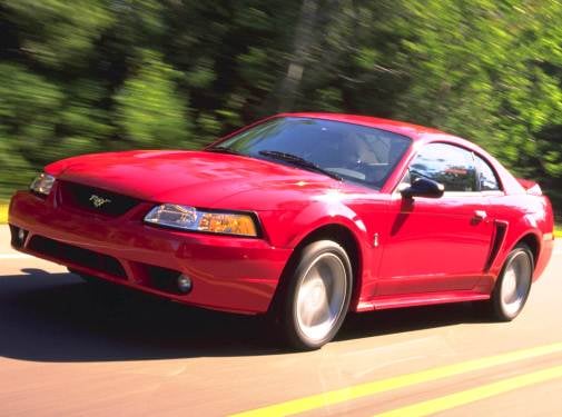 Highest Horsepower Coupes of 1999 - 1999 Ford Mustang