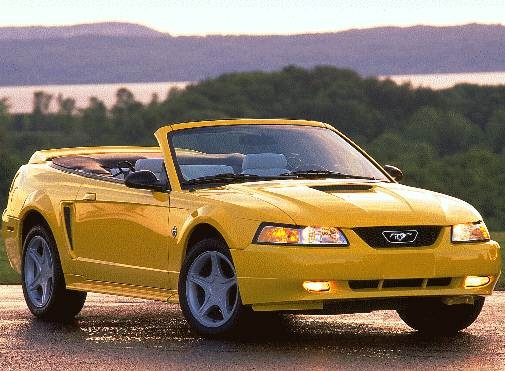 Most Popular Convertibles of 1999 - 1999 Ford Mustang