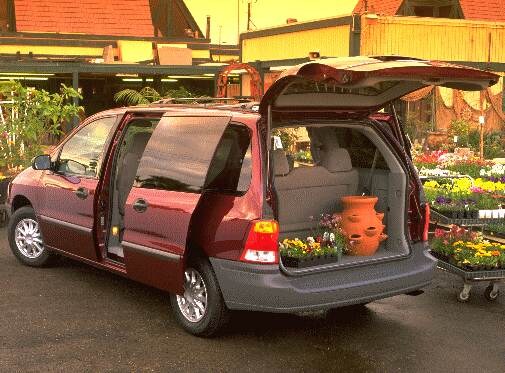 Most Fuel Efficient Van/Minivans of 1999 - 1999 Ford Windstar Passenger