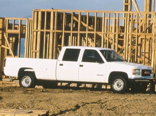 Top Consumer Rated Trucks of 1999 - 1999 GMC 2500 Crew Cab