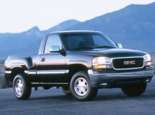 Top Consumer Rated Trucks of 1999 - 1999 GMC Sierra 2500 HD Regular Cab