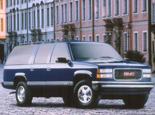 Highest Horsepower SUVS of 1999 - 1999 GMC Suburban 2500