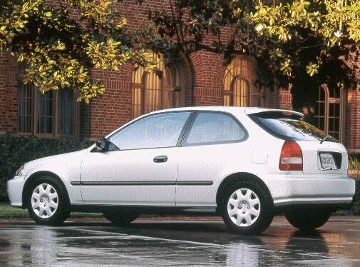 Most Popular Hatchbacks of 1999 - 1999 Honda Civic