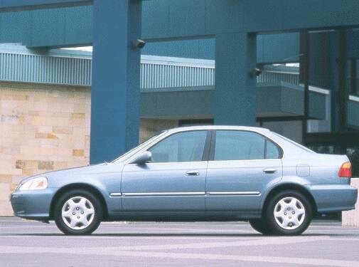 Most Popular Sedans of 1999 - 1999 Honda Civic