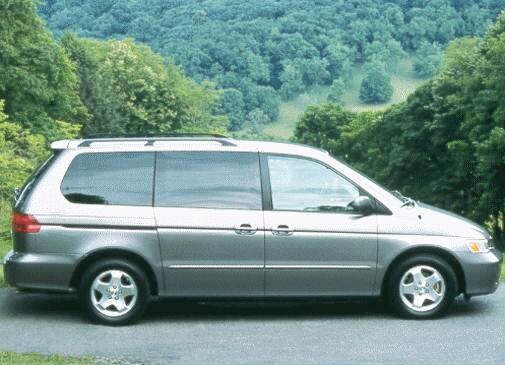 Most Fuel Efficient Van/Minivans of 1999 - 1999 Honda Odyssey