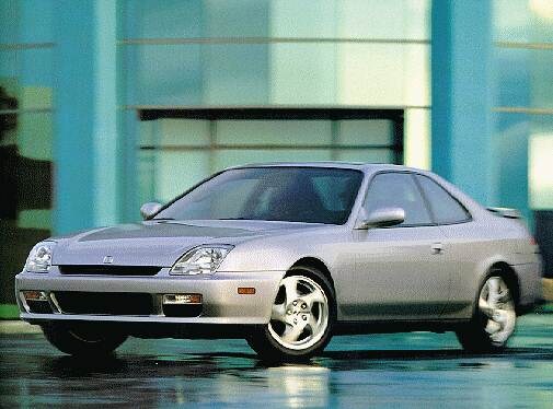 Top Consumer Rated Coupes of 1999 - 1999 Honda Prelude