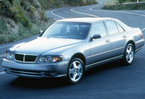 Top Consumer Rated Luxury Vehicles of 1999 - 1999 INFINITI Q