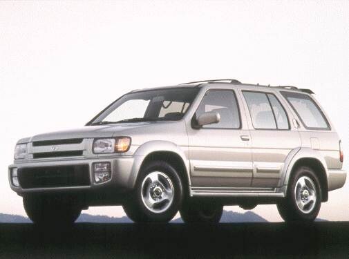 Top Consumer Rated SUVS of 1999 - 1999 INFINITI QX