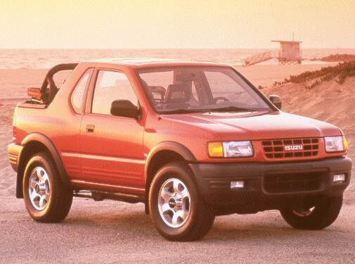 Most Fuel Efficient SUVS of 1999 - 1999 Isuzu Amigo